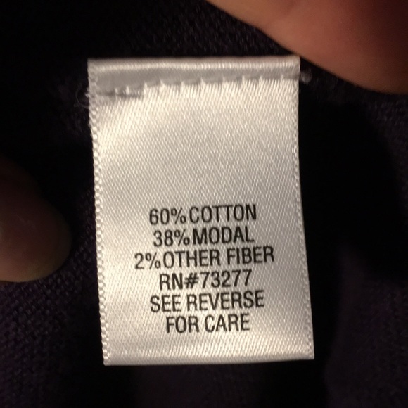 Sweater deep purple - Picture 6 of 10